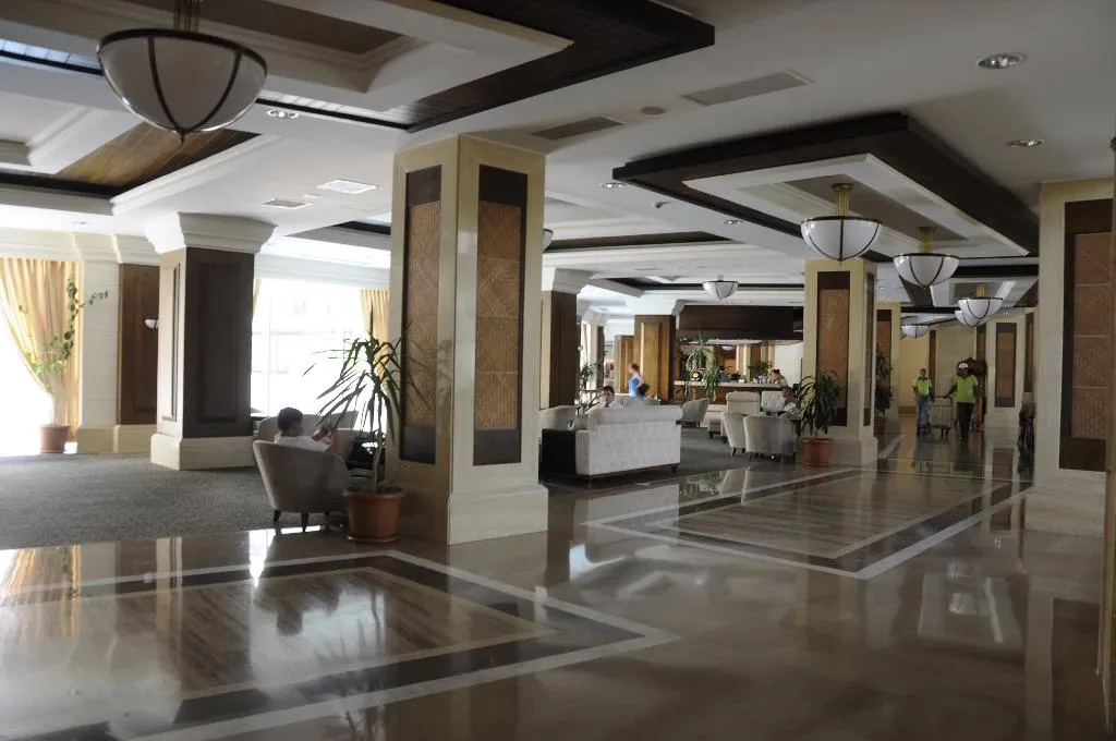 Lobby, Meder Resort Hotel, Antalya