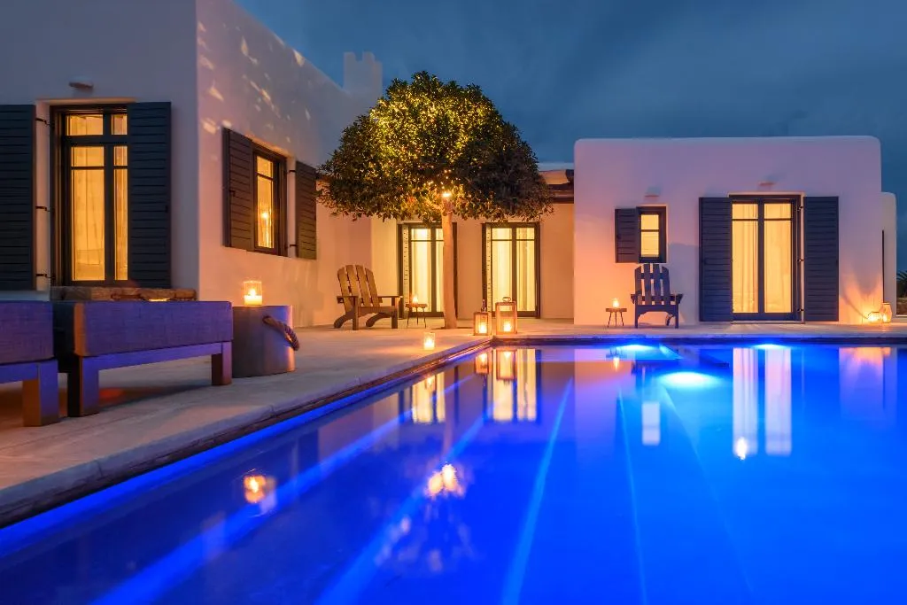 VILLA WITH PRIVATE POOL Room, Myconian Platinum Villa, Mykonos