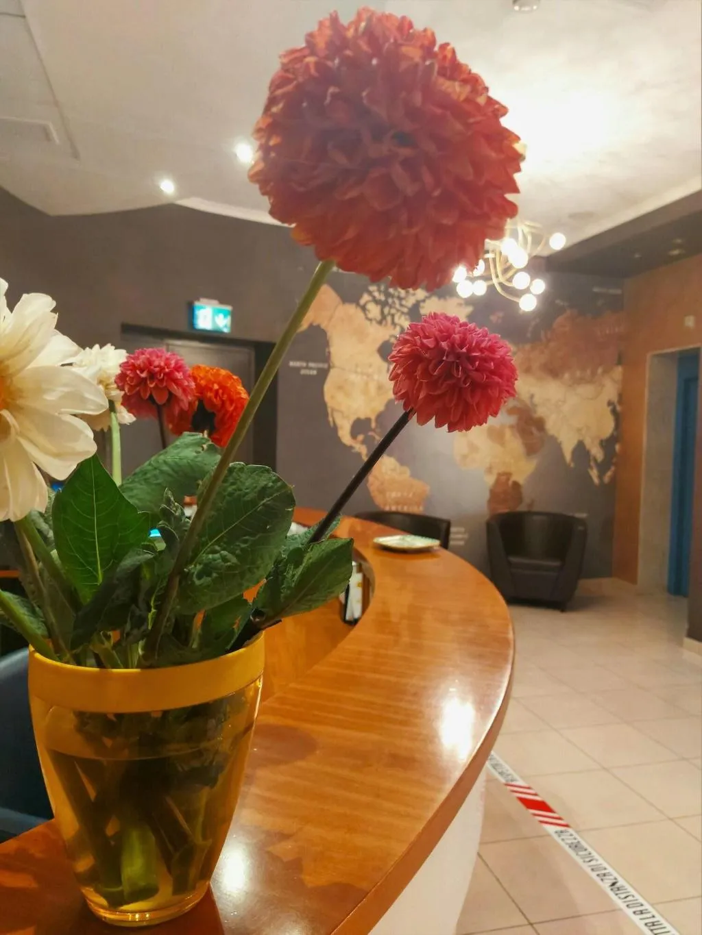Lobby, Sait Hotel, Catania
