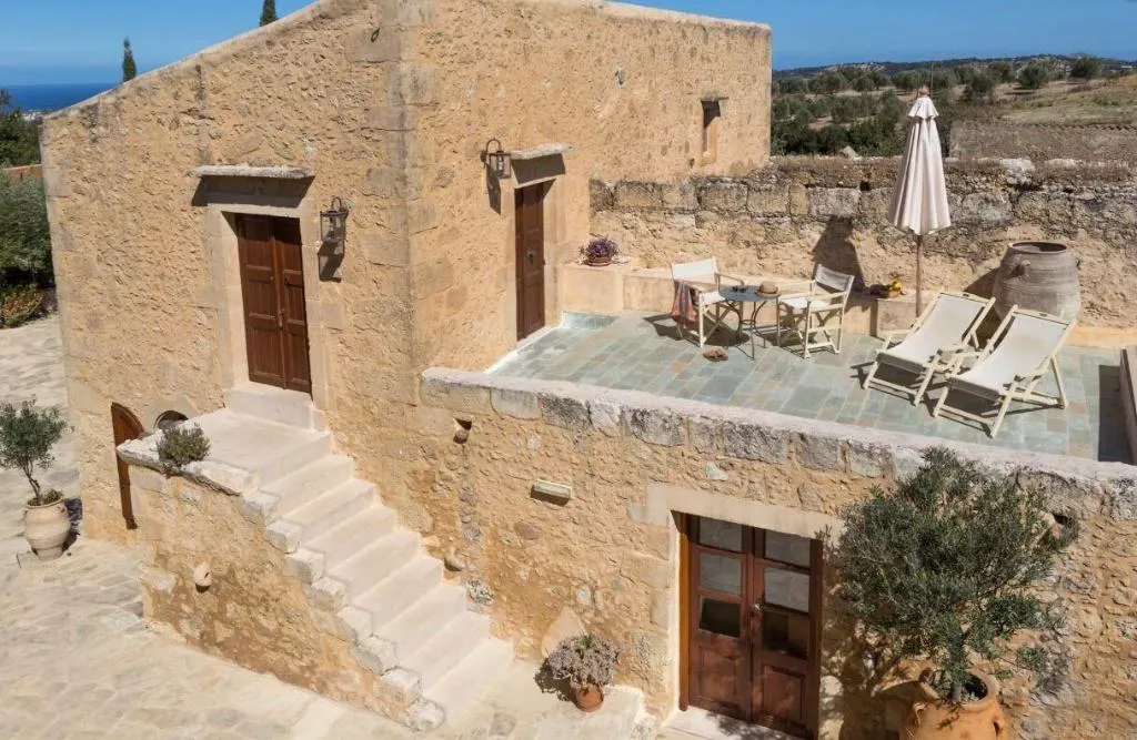 Room, Kapsaliana Village Hotel, Crete