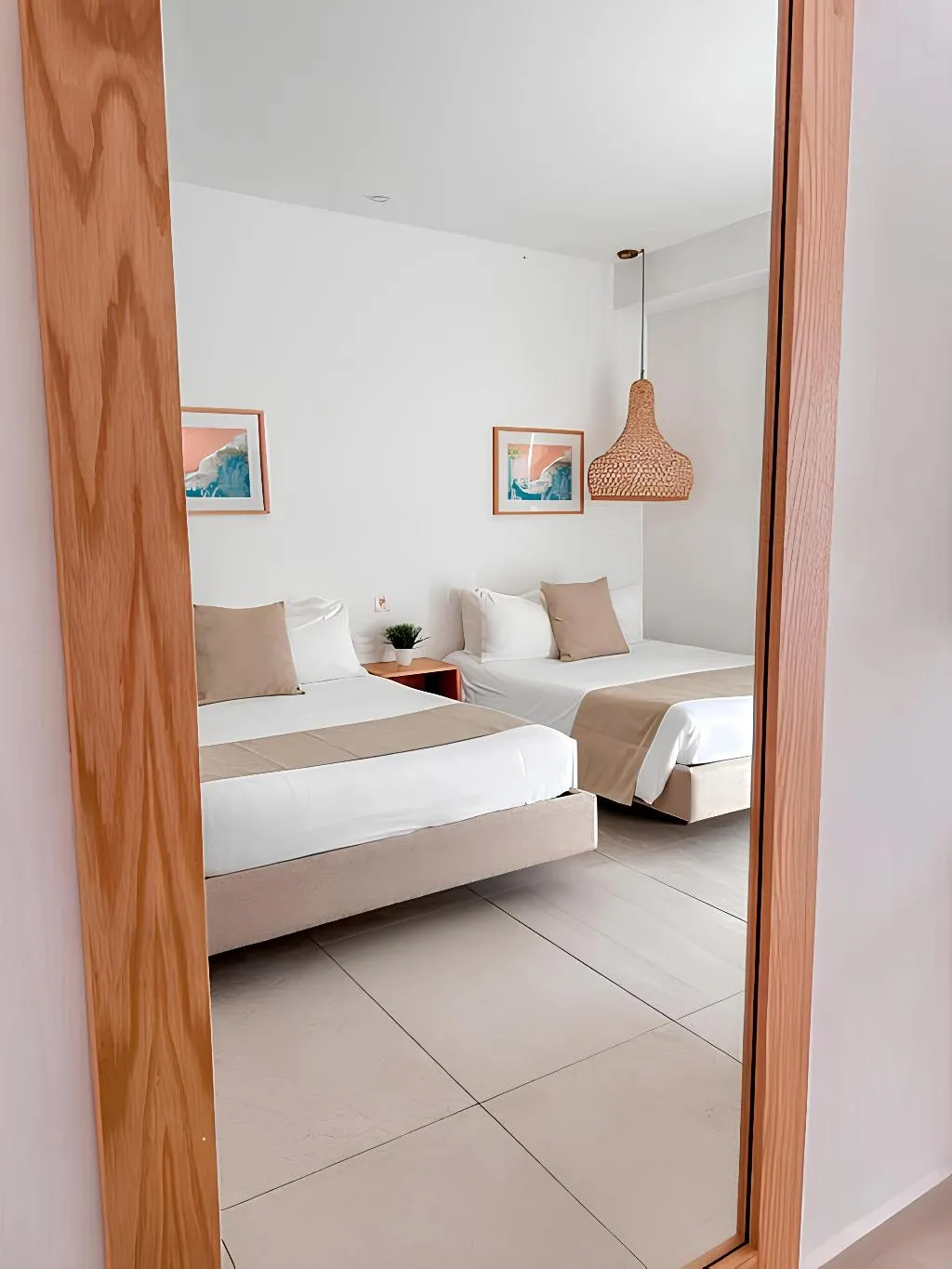 QUADRUPLE DELUXE Room, Terrase Playa Del Carmen, Playa Del Carmen