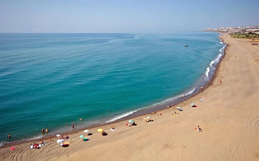 Beach, Sol Málaga Guadalmar, Costa Del Sol