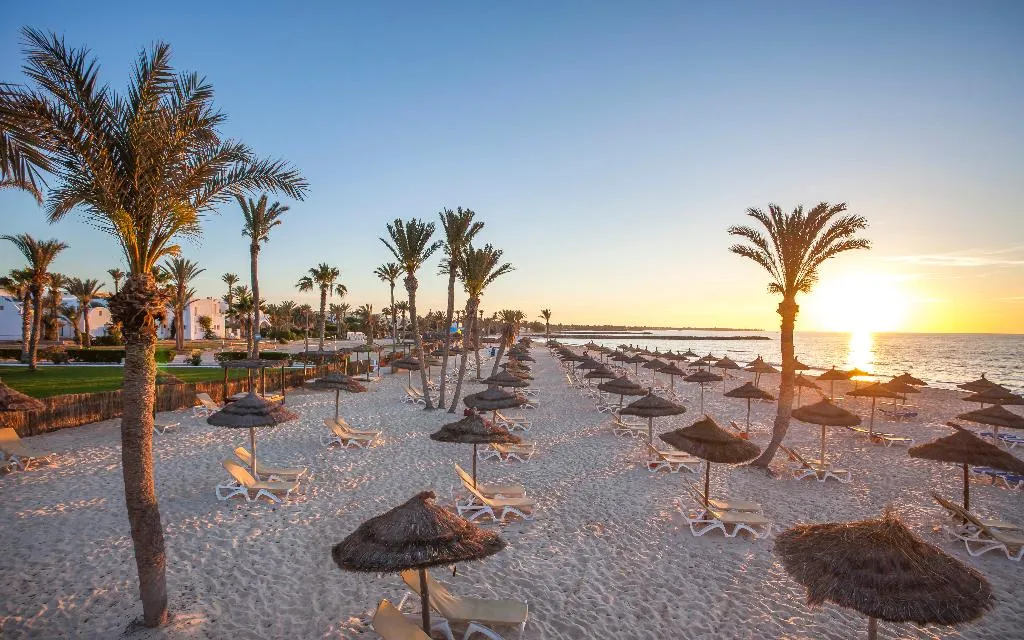 Beach, Seabel Aladin Hotel, Tunisia