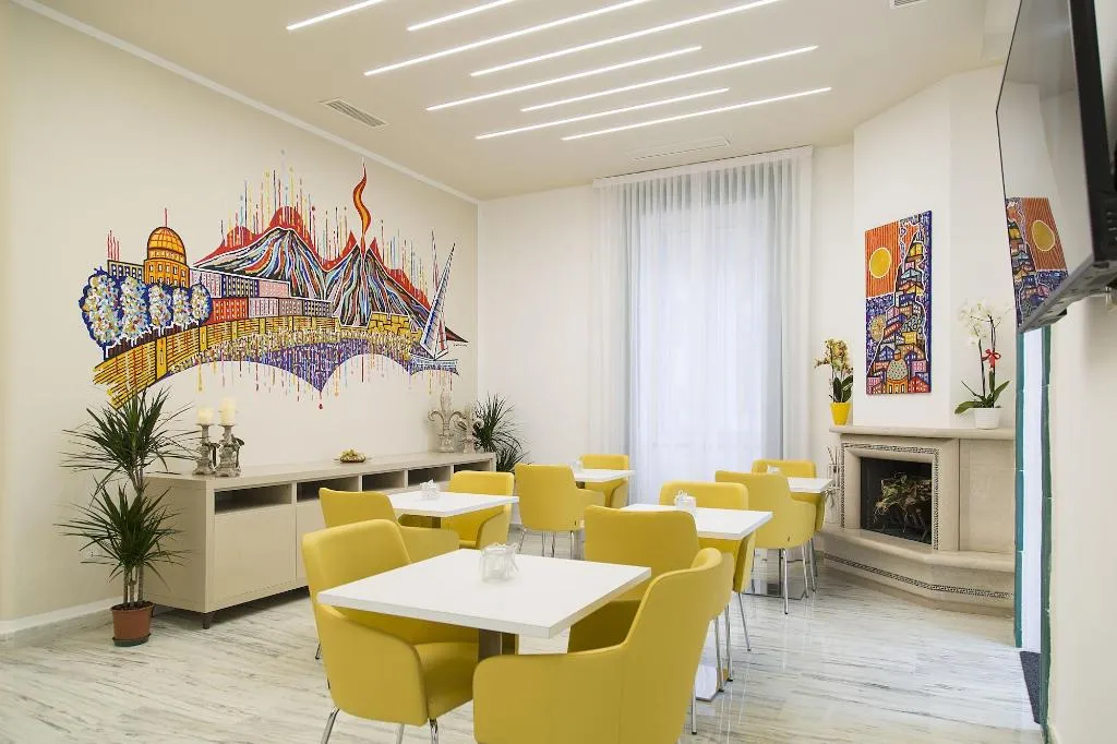 Lobby, The Five Rooms Napoli, Naples