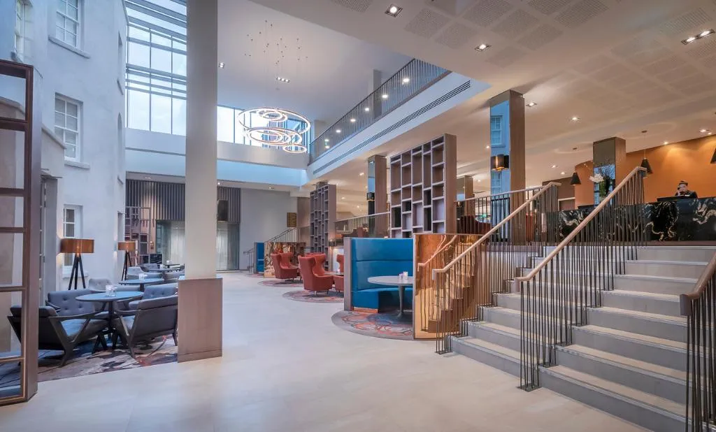 Lobby, Clayton Hotel Charlemont, Dublin