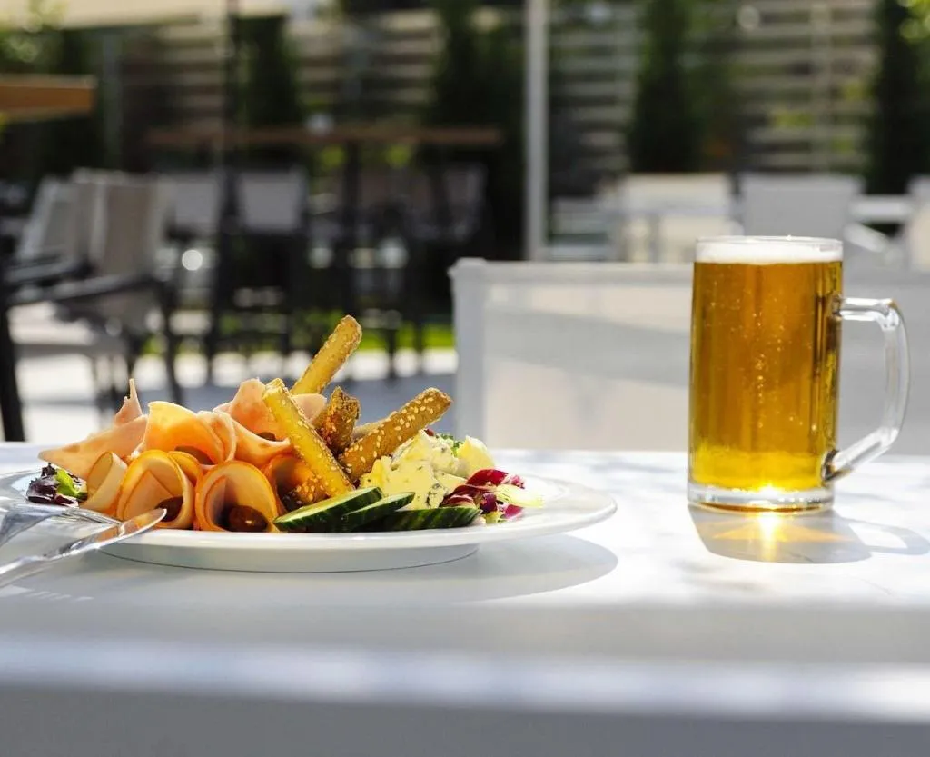 Restaurant, Ostria Sea Side Hotel, Halkidiki