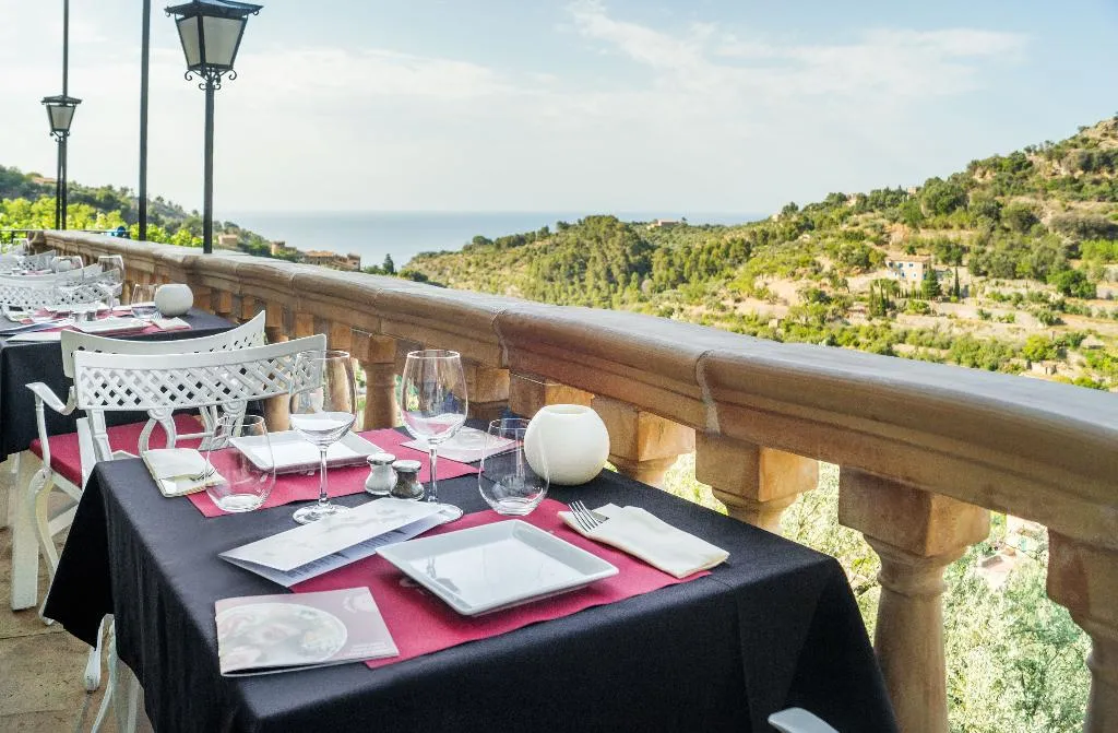 Terrace, Es Moli, Majorca