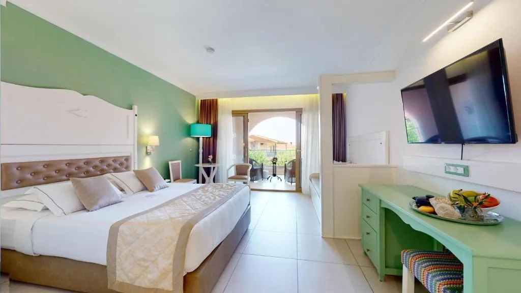 JUNIOR SUITE GARDEN VIEW Room, Acrotel Athena Pallas & Residence, Halkidiki