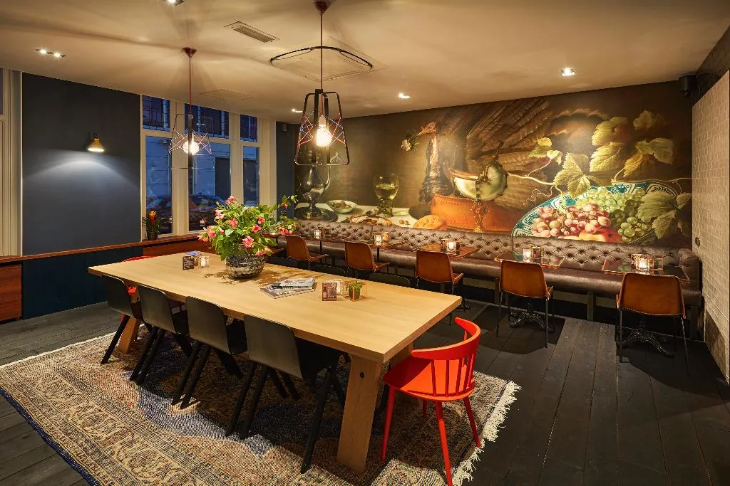 Lobby, Hotel Lion d'Or, Amsterdam
