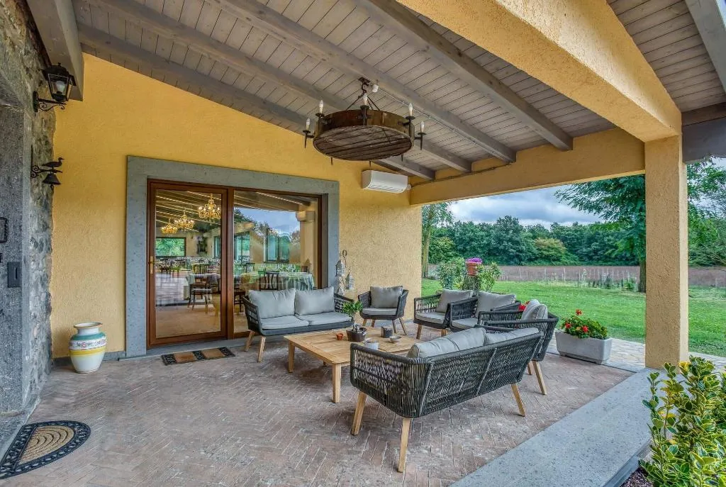 Terrace, Agriturismo Buonasera, Rome