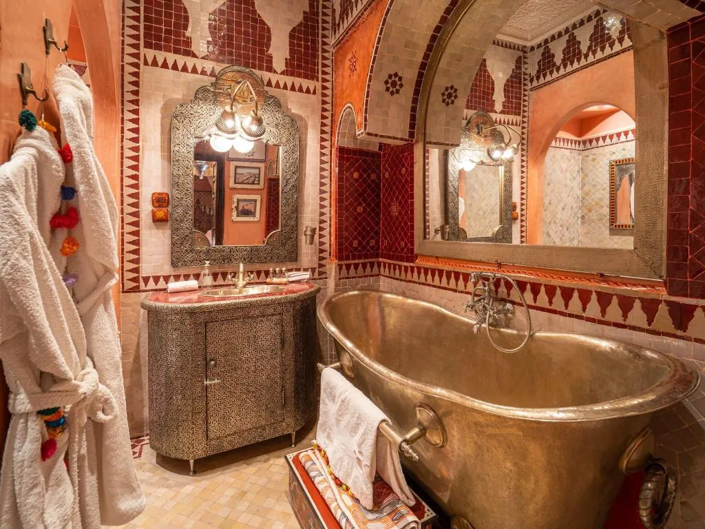 Room, Riad Hikaya, Marrakech