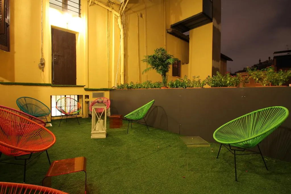 Terrace, iRooms Campo dei Fiori, Rome