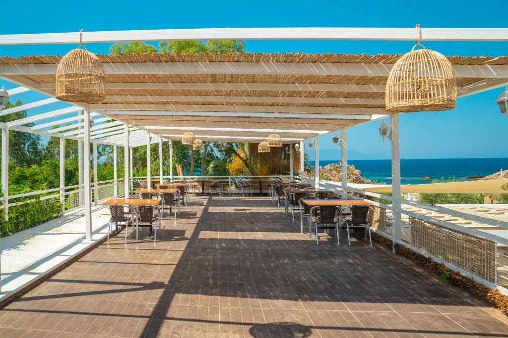 Terrace, Club Beyy Resort, Izmir
