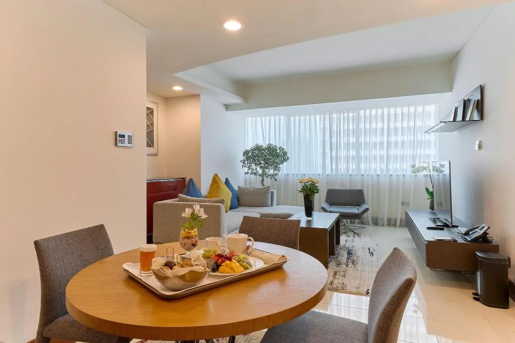 Room, Jumeirah Living World Trade Centre Residence, Dubai