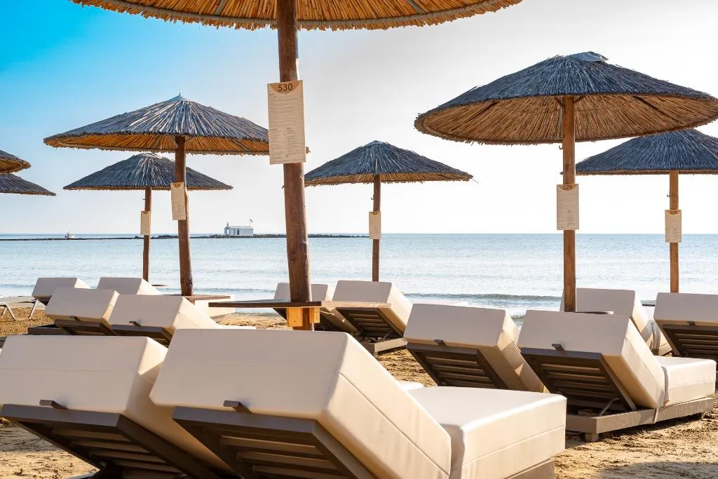 Beach, Corissia Beach, Crete
