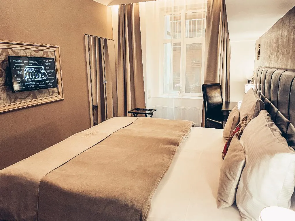 APARTMENT STANDARD Room, Alfons Boutique Hotel, Prague