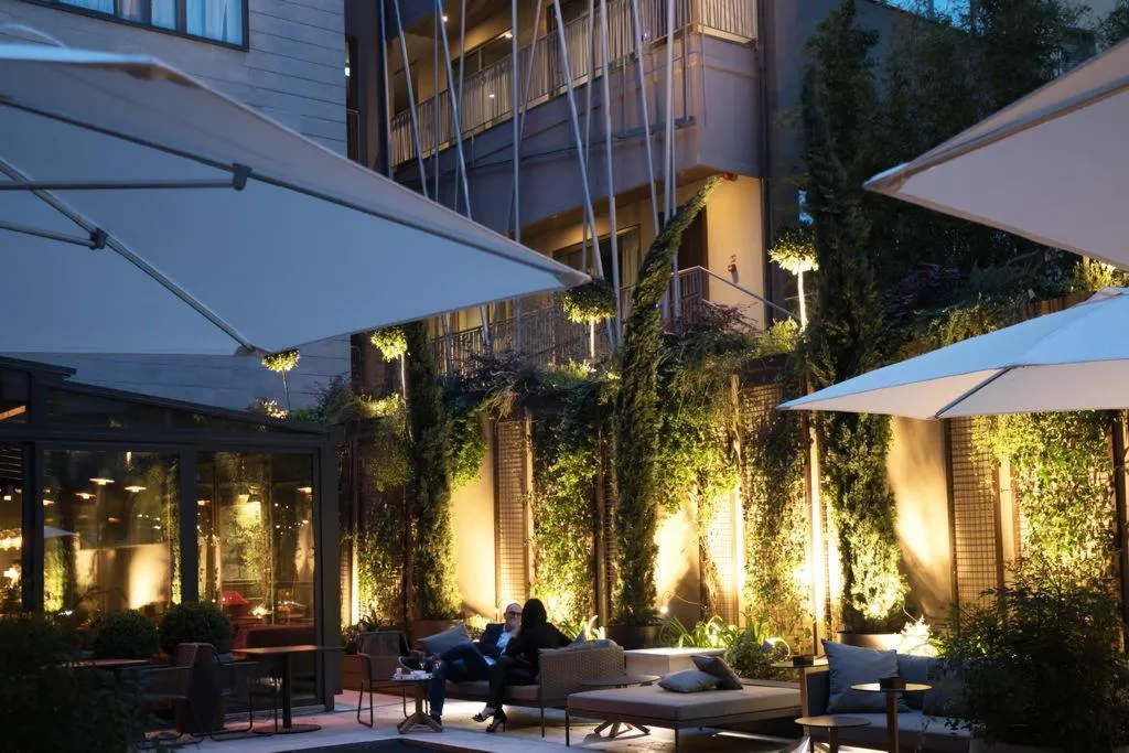 Terrace, Nemi Hotel, Milan