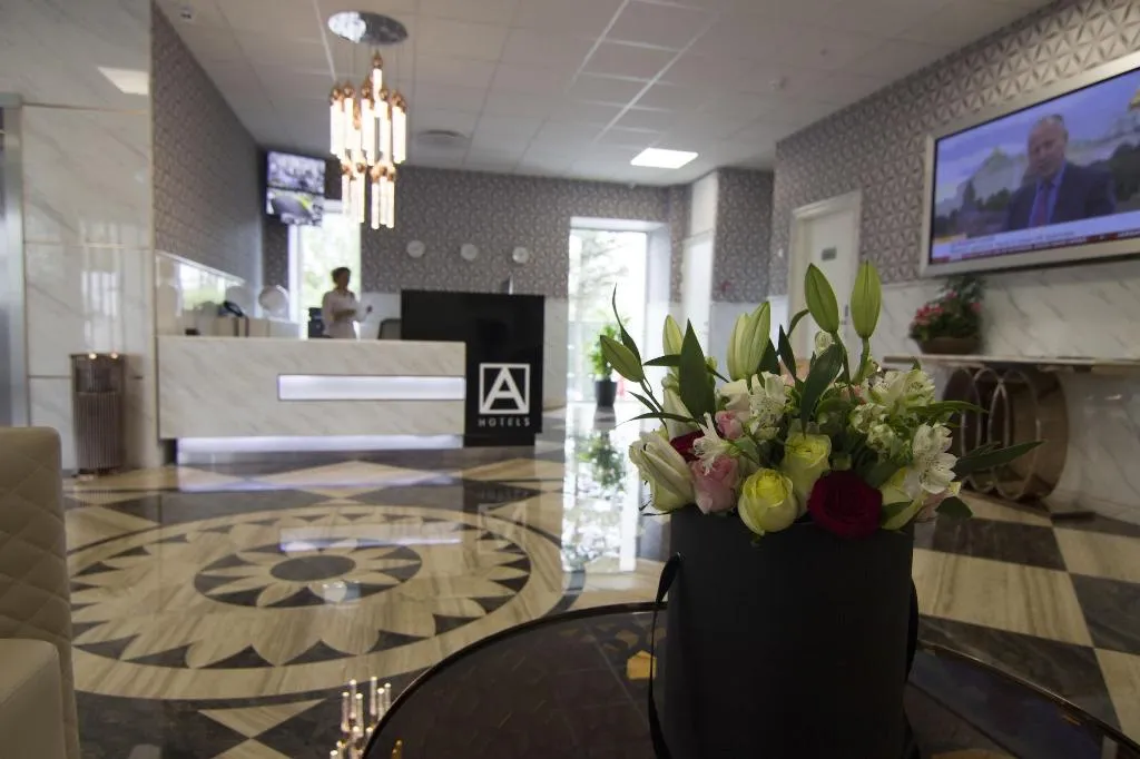 Lobby, A Hotels Glostrup, Copenhagen