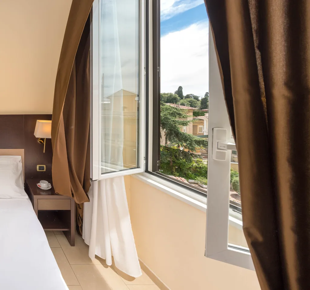 Room, Hotel Portamaggiore, Rome