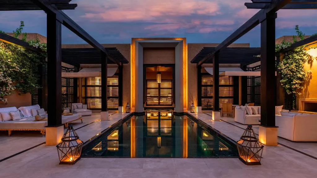 Room, Mandarin Oriental Marrakech, Marrakech