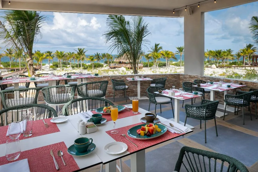 Restaurant, Catalonia Grand Costa Mujeres All Suites & Spa, Cancun Area