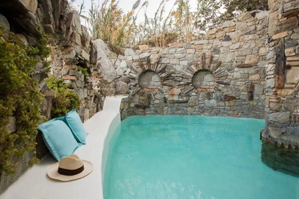 VILLA SEA VIEW WITH PRIVATE POOL Room, Kivotos Mykonos, Mykonos