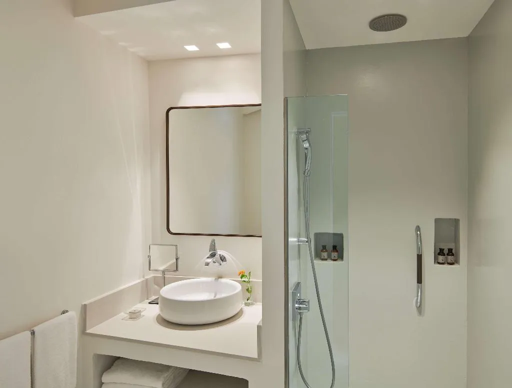 DOUBLE DELUXE SEA VIEW Room, Baia di Chia Resort Sardinia, Curio Collection, Cagliari