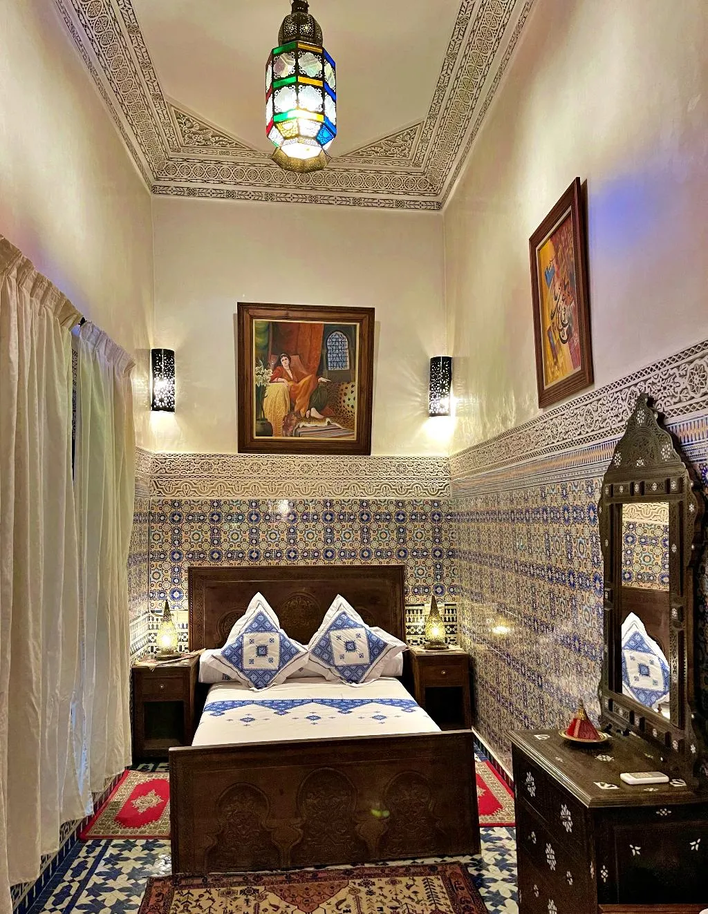 SUITE STANDARD Room, Dar Guennoun, Fez