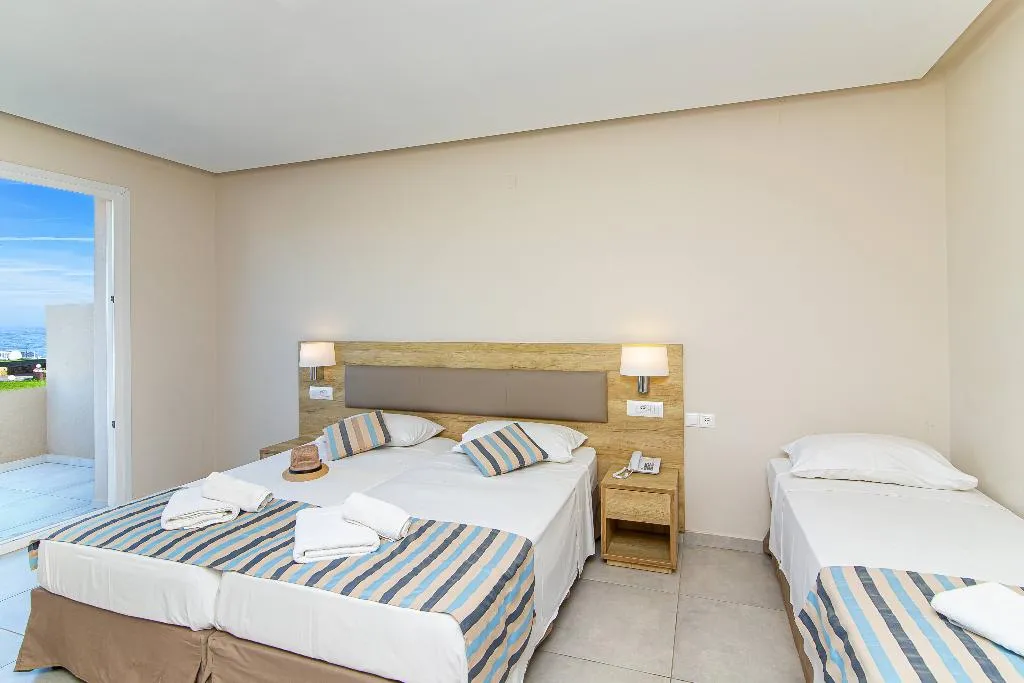 TRIPLE SUPERIOR Room, Theo Star Beach Hotel, Crete