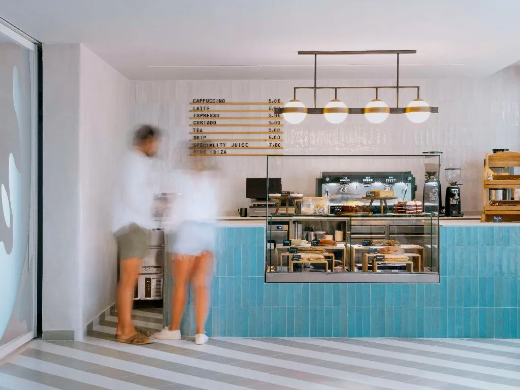 Restaurant, Mondrian Hotel Ibiza, Ibiza