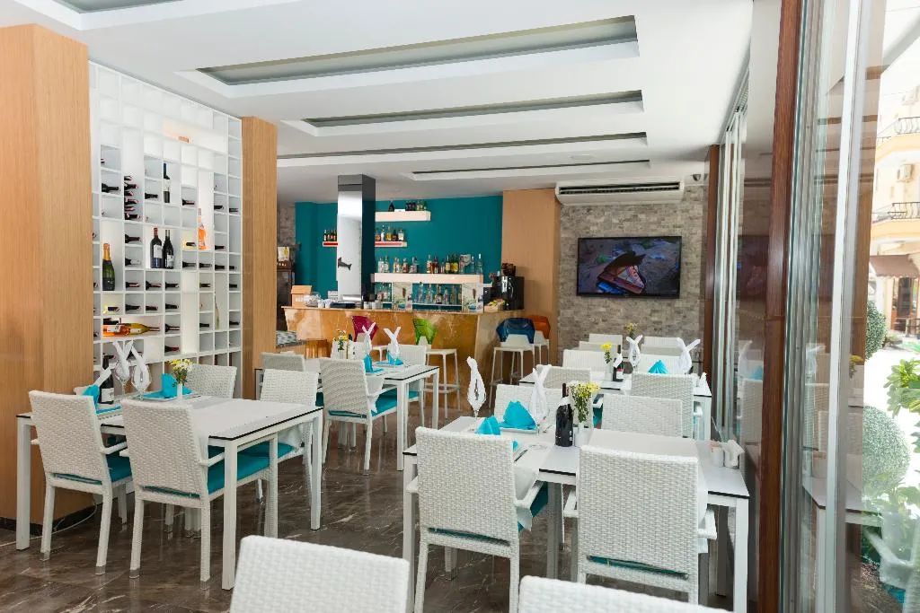 Restaurant, Kleopatra Suit, Antalya