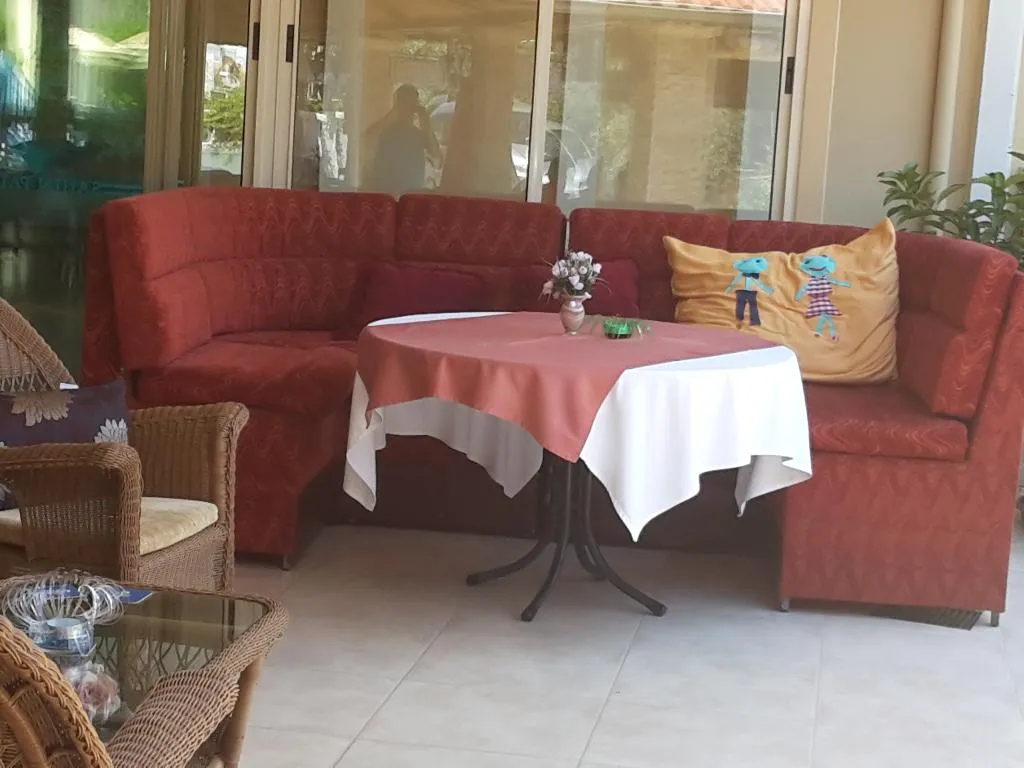 Terrace, Sahin Palace, Dalaman