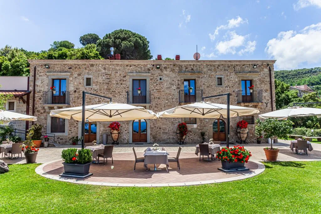 Terrace, Villa Ginevra Resort Agrituristico, Catania