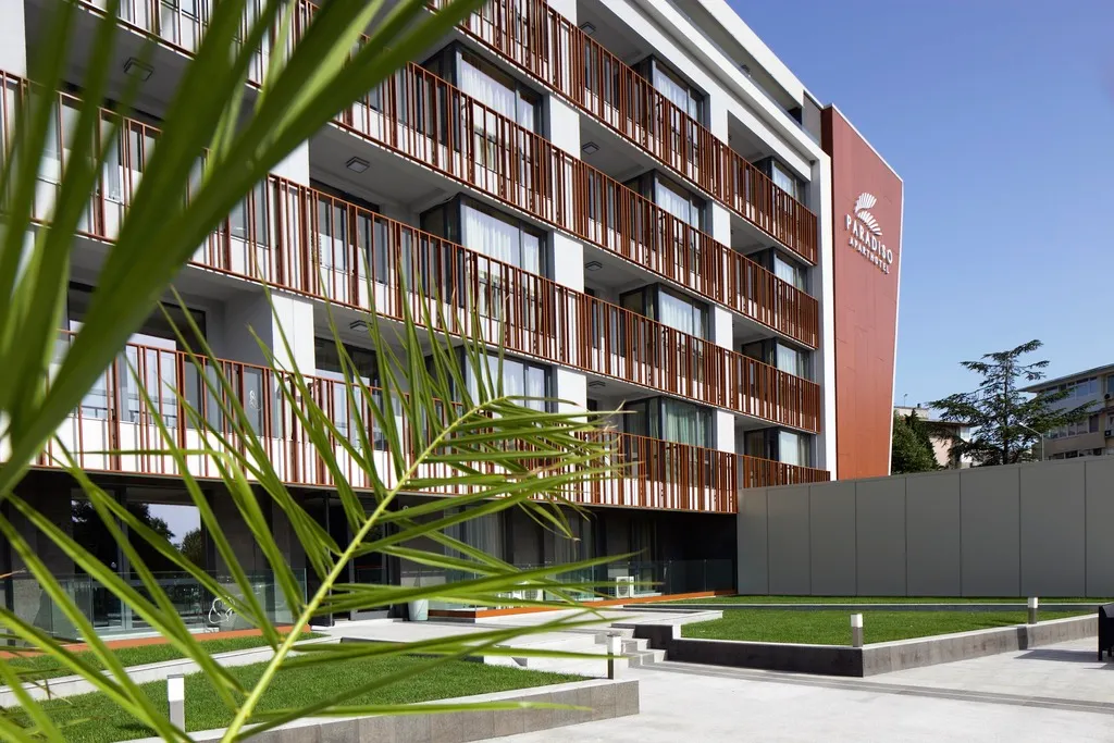 General view, Paradiso Apartcomplex, Bourgas