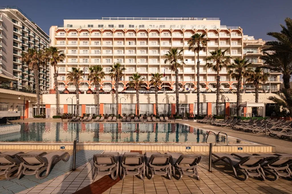 General view, QAWRA Palace Resort & SPA, Malta