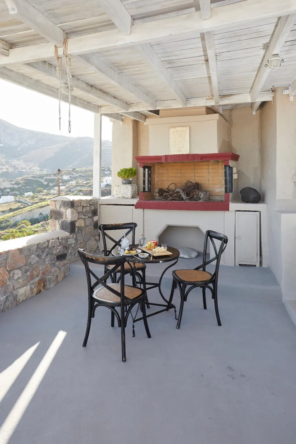General view, Nano Suites, Santorini