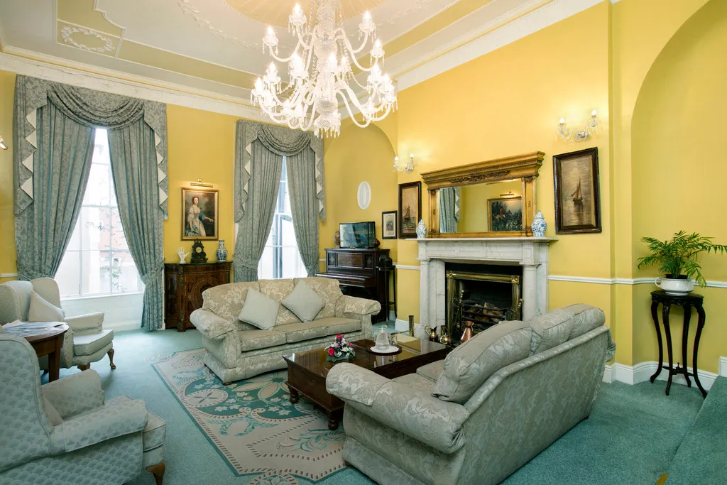 Lobby, Harrington Hall Hotel, Dublin