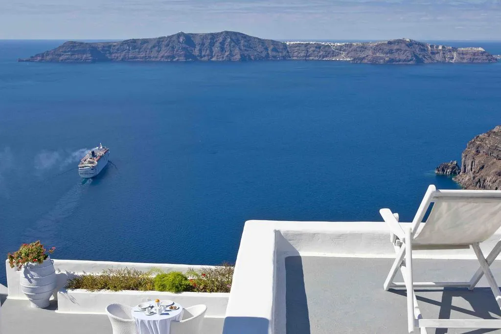 Lobby, Cliffside Suites, Santorini