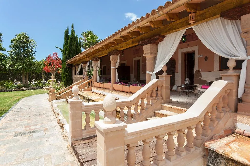 General view, Es Revellar Art Resort, Majorca