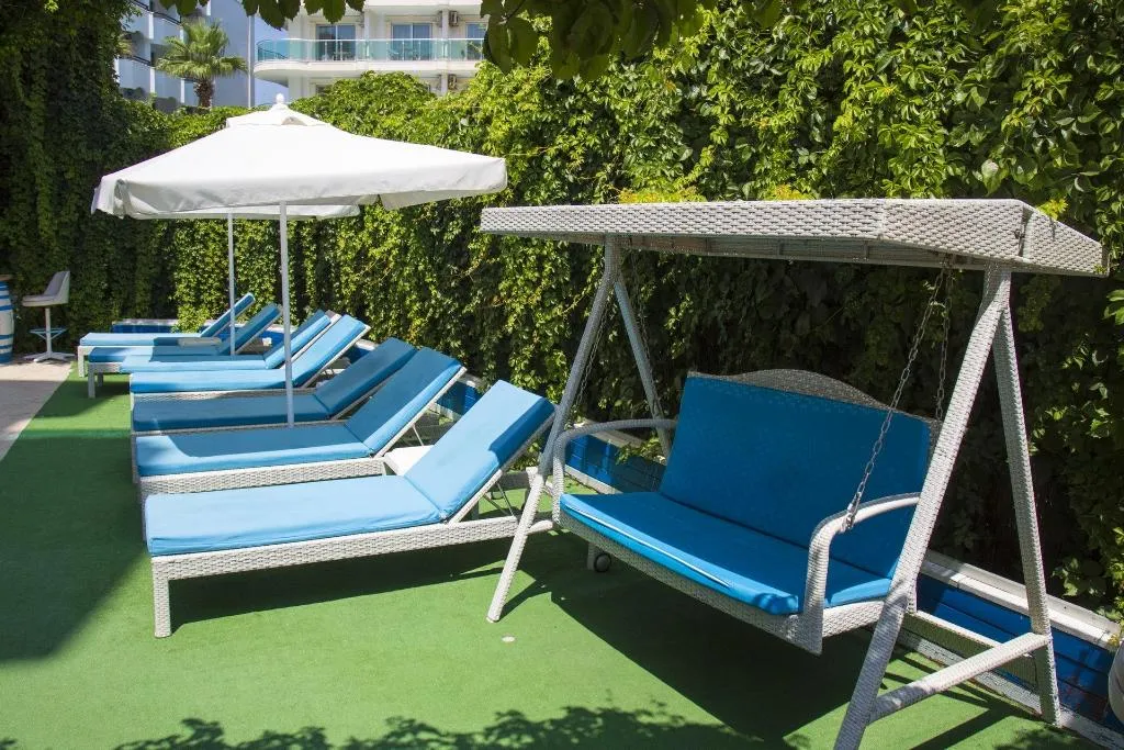 General view, Moda Beach Marmaris, Dalaman