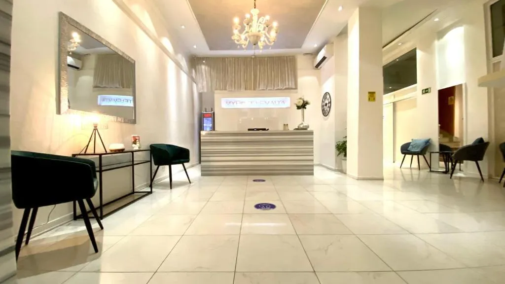 Lobby, Sliema Marina Hotel, Malta