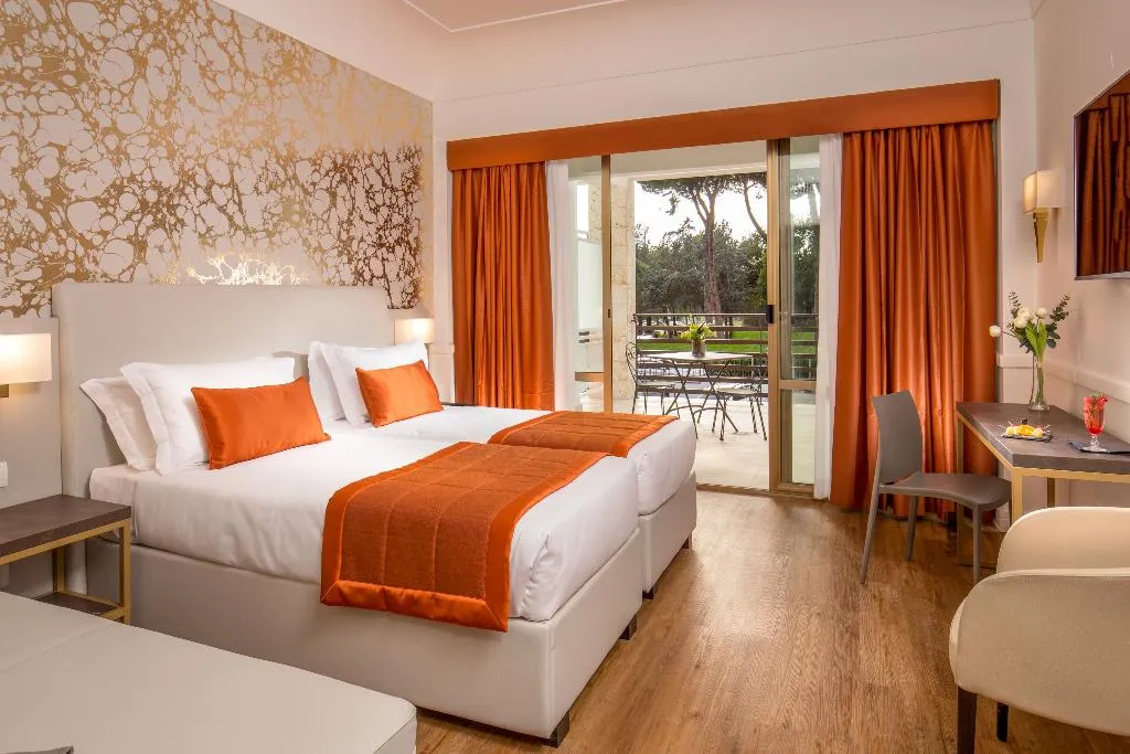 TRIPLE STANDARD Room, Shangri La Roma, Rome
