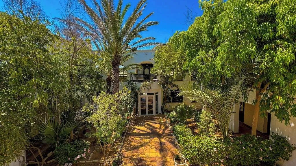 Terrace, Dar El Bhar, Tunisia