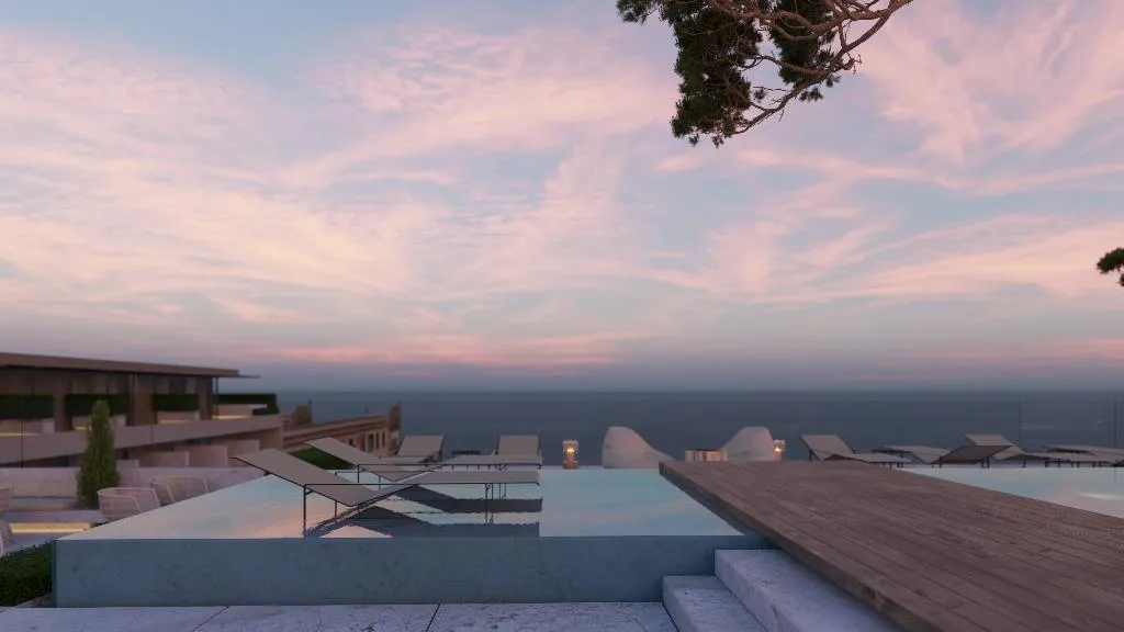 Terrace, The Editory Ocean Way Funchal, Madeira