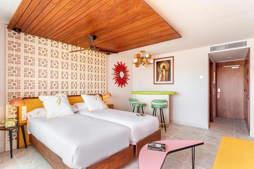 JUNIOR SUITE POOL VIEW Room, Los Felices Ibiza, Ibiza