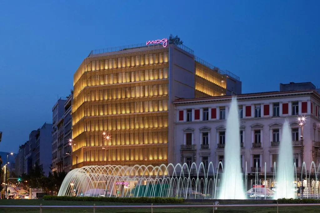 General view, Moxy Athens City, Athens