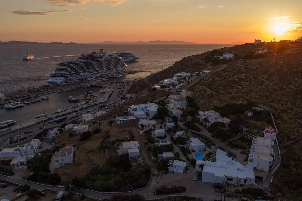 General view, Rhenia  Mykonos Hotel & Bungalows, Mykonos