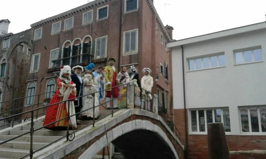 General view, Antica Raffineria, Venice