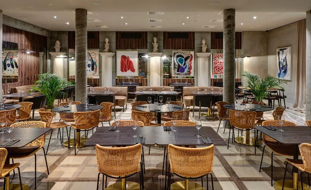 Restaurant, H15 Palace, a Luxury Collection Hotel, Krakow