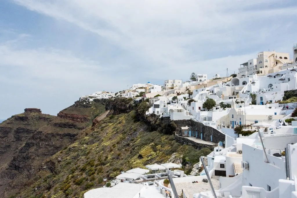 Lobby, Infinity Suites & Dana Villas, Santorini
